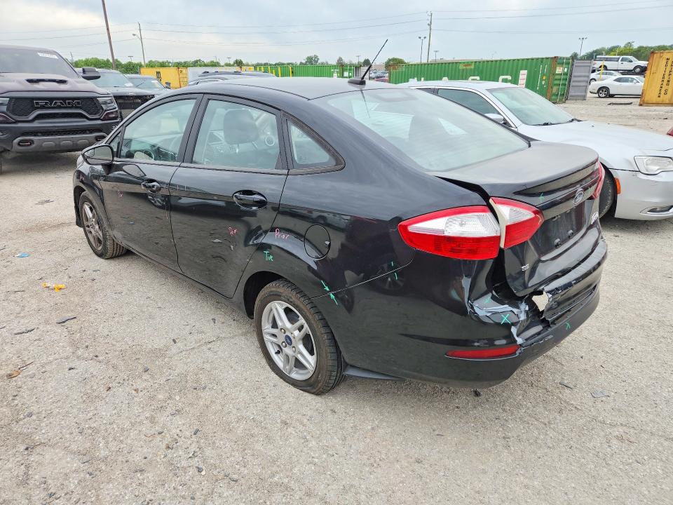 Photo 2 from auction – 2019 FORD FIESTA with VIN 3FADP4BJ5KM111840