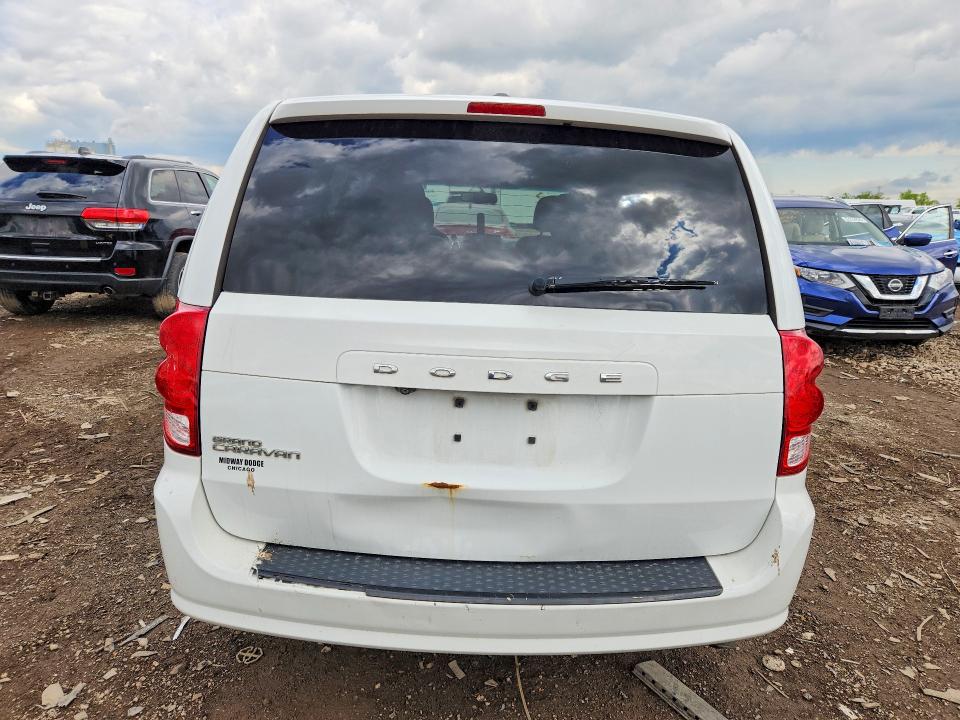 Photo 6 from auction – 2017 DODGE GRAND CARAVAN with VIN 2C4RDGCG4HR661982