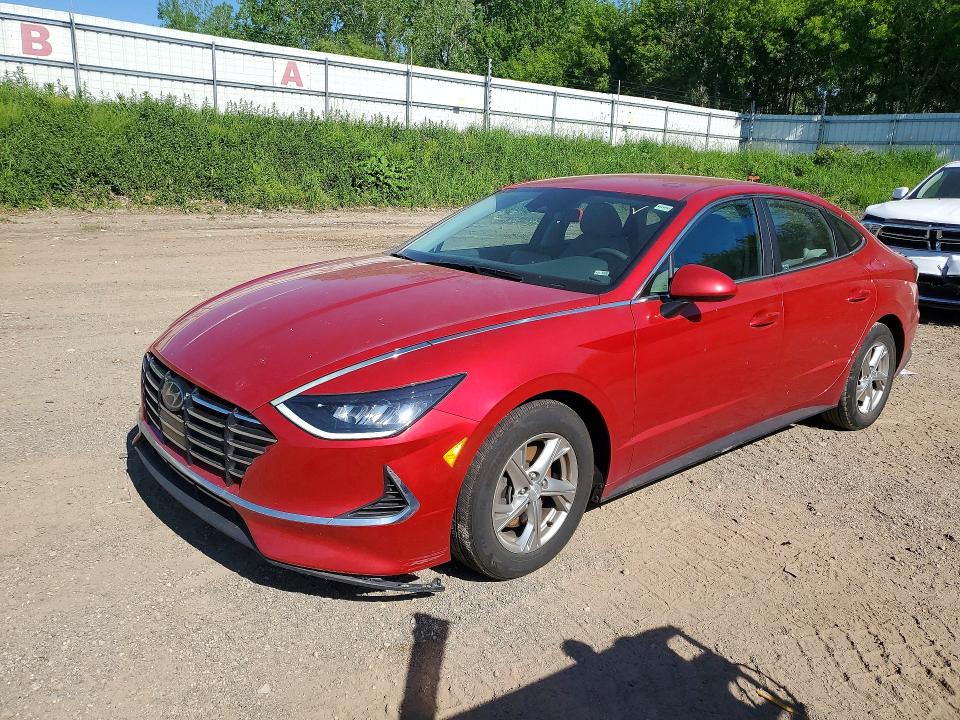 Photo 1 from auction – 2022 HYUNDAI SONATA with VIN 5NPEG4JA8NH144227