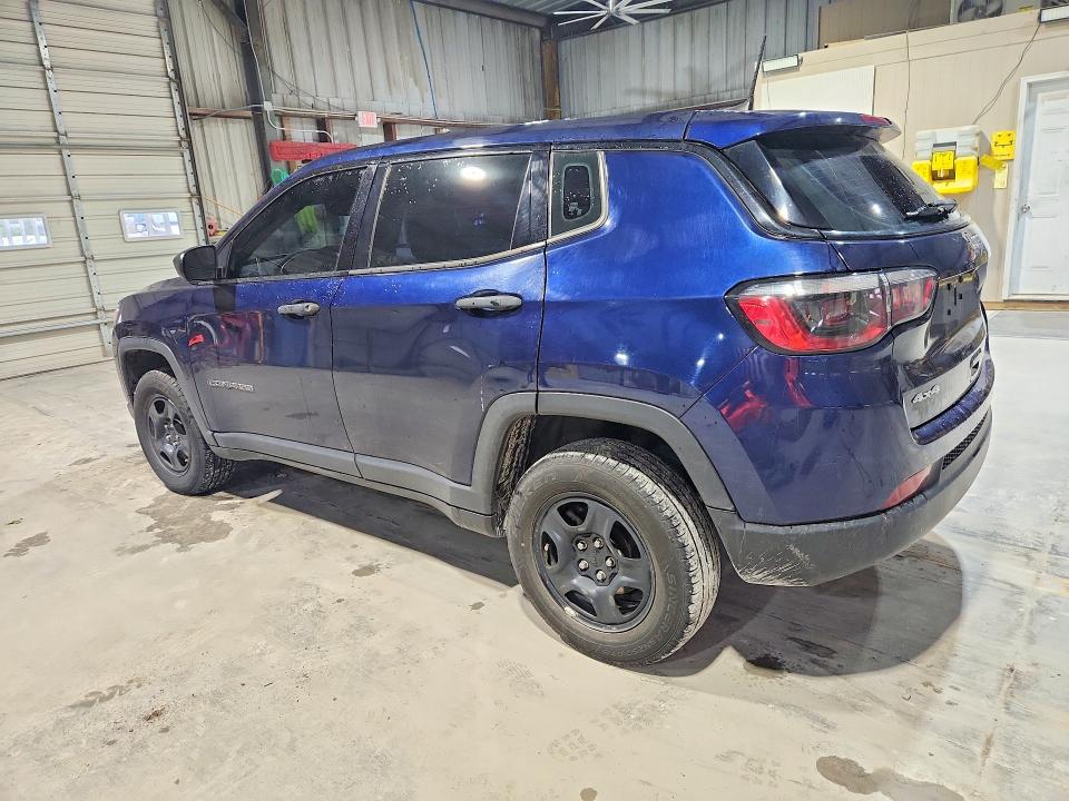 Photo 2 from auction – 2021 JEEP COMPASS with VIN 3C4NJDAB6MT578347