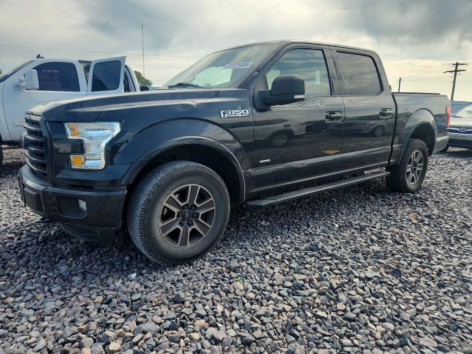 FORD F150 2015 مع رقم تعريف المركبة 1FTEW1EP0FKF05307 - صورة من المزاد