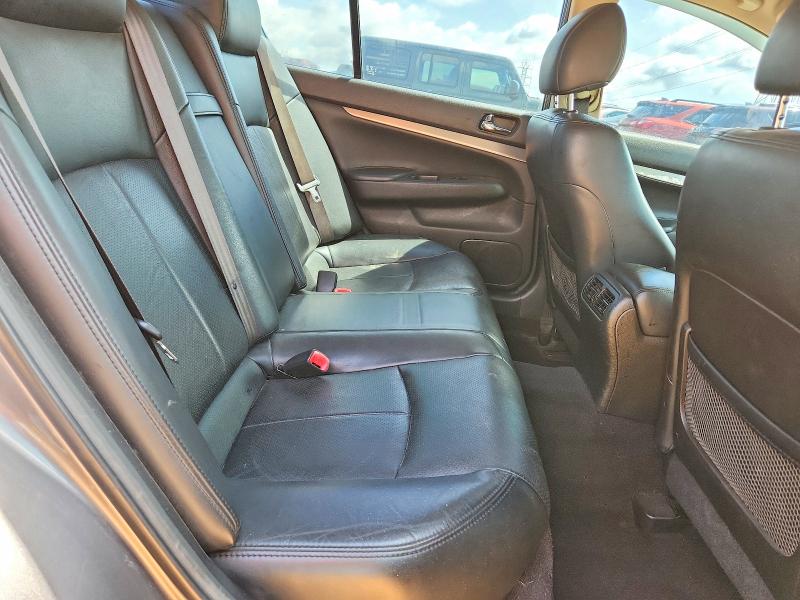 Photo 10 from auction – 2013 INFINITI G37 SEDAN with VIN JN1CV6AR2DM357583