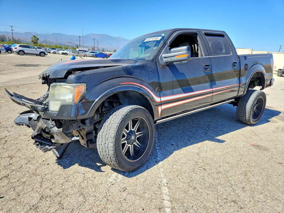 FORD F150 HARLE 2011 with VIN 1FTFW1E62BFA54413 - Photo from auction