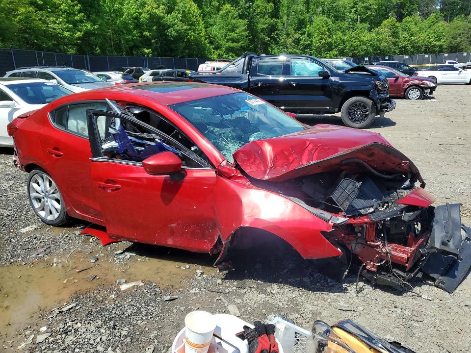 Photo 4 from auction – 2016 MAZDA 3 with VIN JM1BM1X37G1298098