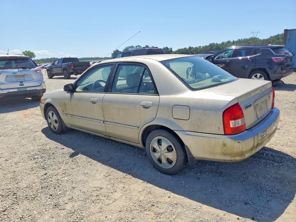 Photo 2 from auction – 1999 MAZDA PROTEGE with VIN JM1BJ2228X0194402