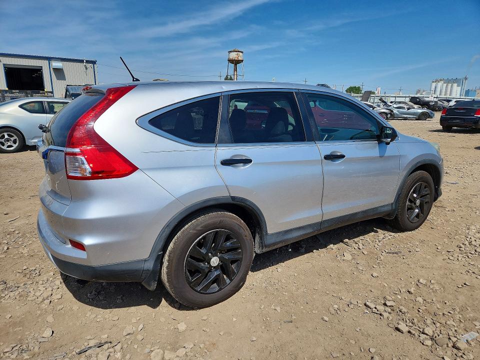 Photo 3 from auction – 2015 HONDA CR-V with VIN 2HKRM3H59FH534400