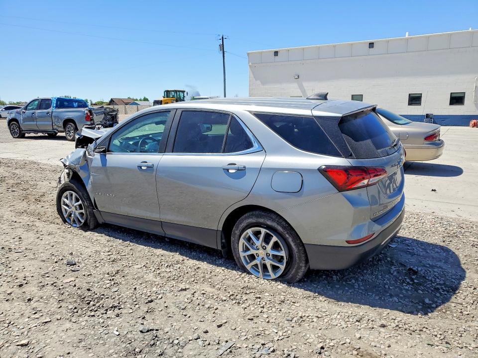 Photo 2 from auction – 2023 CHEVROLET EQUINOX with VIN 3GNAXUEG5PL147304