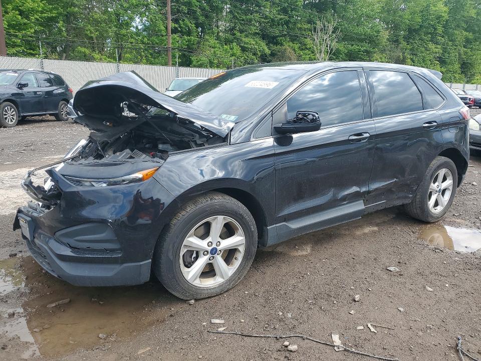 FORD EDGE 2020 with VIN 2FMPK4G90LBA90317 - Photo from auction
