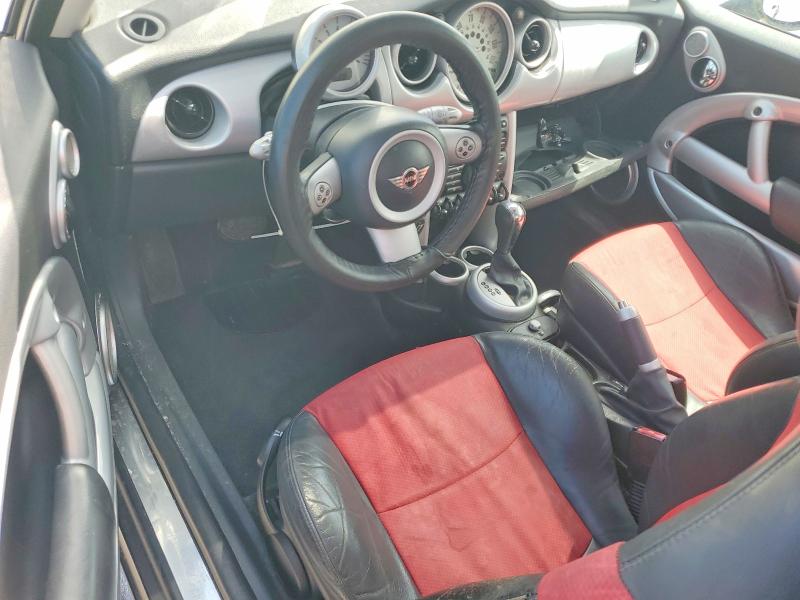 Photo 8 from auction – 2005 MINI COOPER with VIN WMWRC33425TJ66215