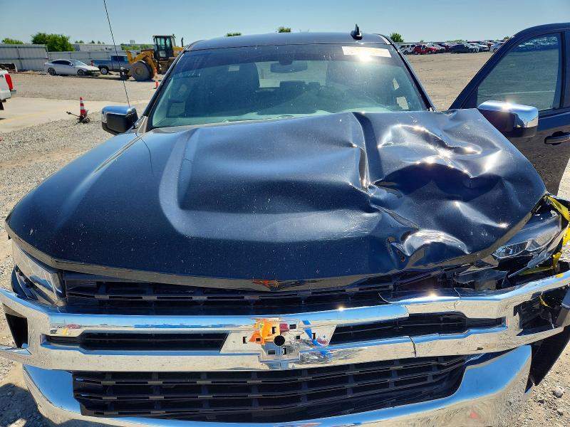 Photo 11 from auction – 2019 CHEVROLET SILVERADO with VIN 1GCRYDED9KZ206788