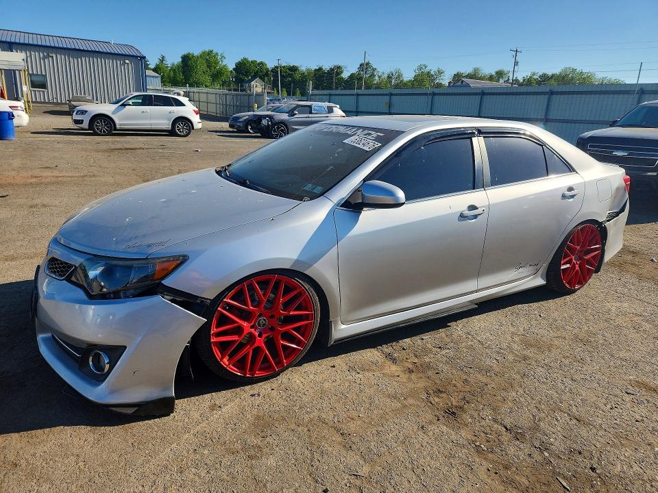 Photo 1 from auction – 2012 TOYOTA CAMRY with VIN 4T1BF1FKXCU079630