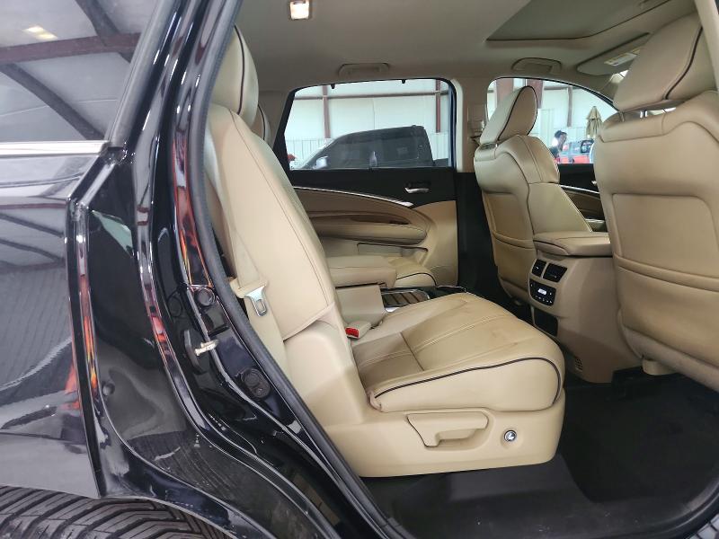 Photo 11 from auction – 2019 ACURA MDX with VIN 5J8YD4H80KL025010