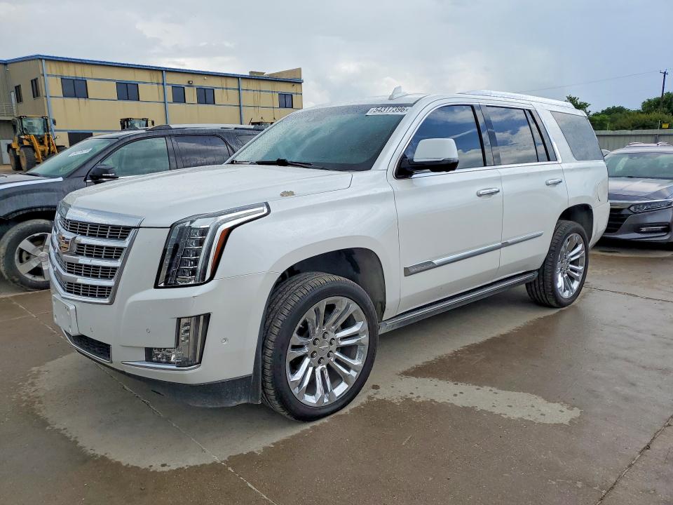 CADILLAC ESCALADE 2018 with VIN 1GYS4CKJ1JR330693 - Photo from auction