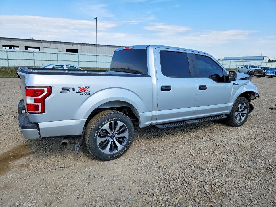 Photo 3 from auction – 2019 FORD F150 with VIN 1FTEW1EP5KFC46414