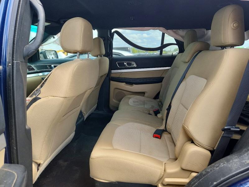 Photo 11 from auction – 2016 FORD EXPLORER with VIN 1FM5K8D85GGB74903