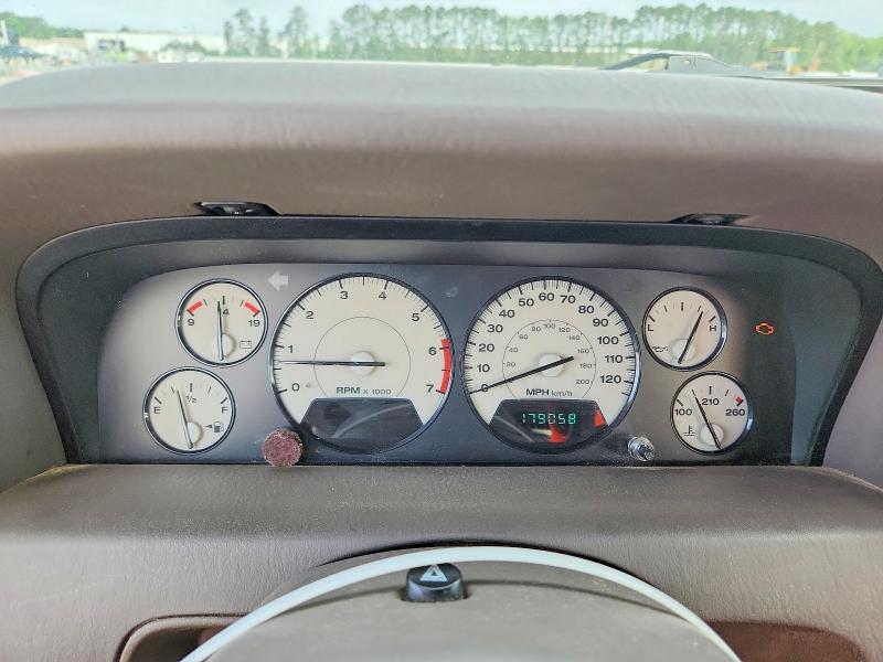 Photo 9 from auction – 2002 JEEP GRAND CHEROKEE with VIN 1J8GW58N72C129163