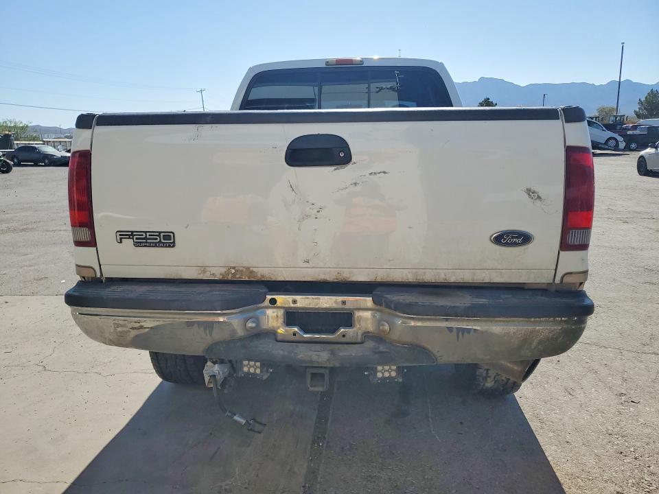 Photo 6 from auction – 1999 FORD F250 with VIN 1FTNX21F3XEC30760