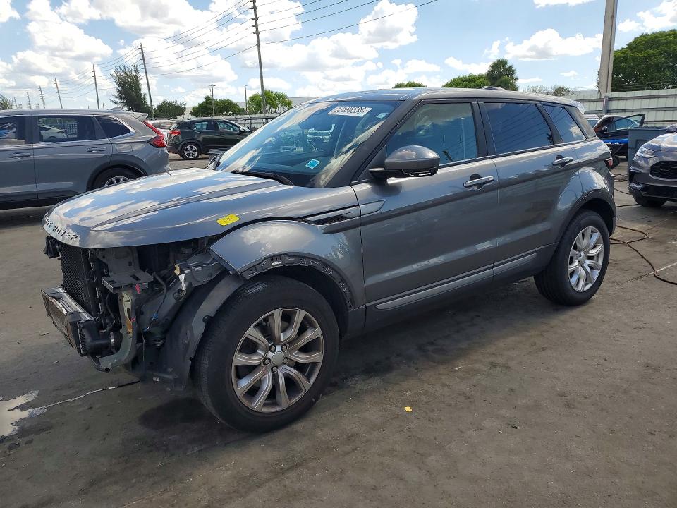LAND ROVER RANGE ROVER EVOQUE 2017 with VIN SALVP2BG0HH203189 - Photo from auction