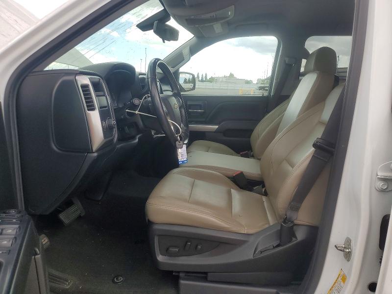 Photo 7 from auction – 2018 CHEVROLET SILVERADO with VIN 3GCUCRER5JG351679