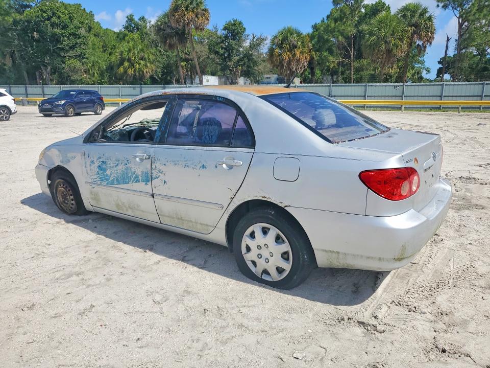 Photo 2 from auction – 2008 TOYOTA COROLLA with VIN 1NXBR32E38Z007355