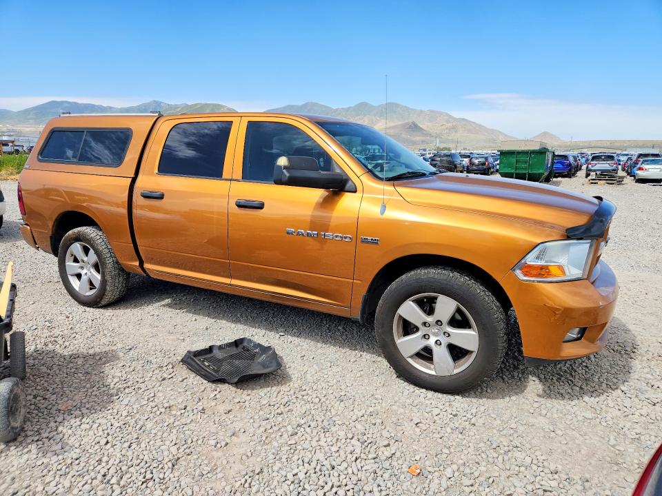 Photo 4 from auction – 2012 DODGE RAM 1500 with VIN 1C6RD7KT6CS284116
