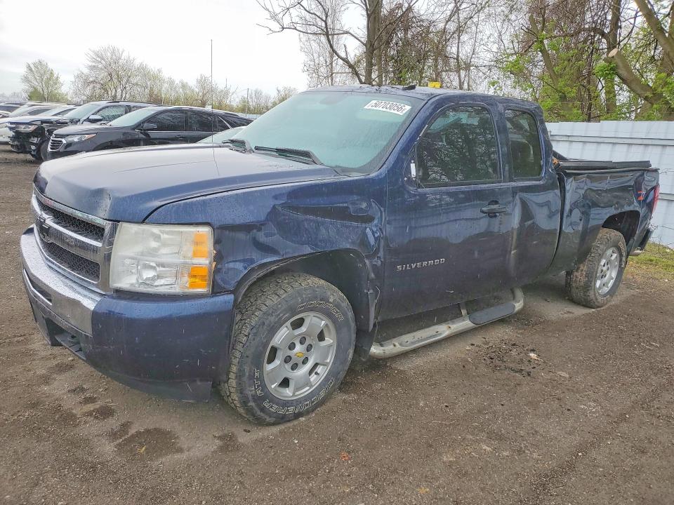 Photo 1 from auction – 2011 CHEVROLET SILVERADO with VIN 1GCRKSE30BZ316187