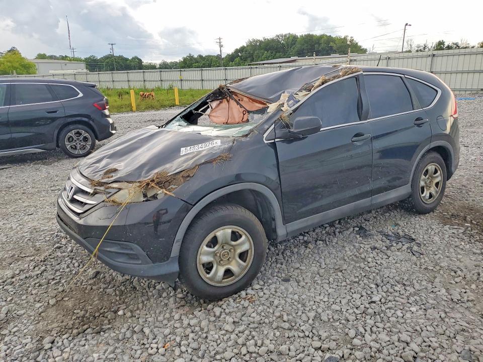 Photo 1 from auction – 2014 HONDA CR-V with VIN 5J6RM3H30EL019949
