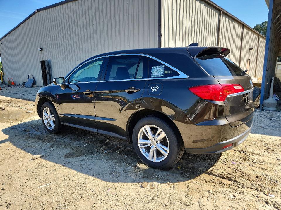 Photo 2 from auction – 2015 ACURA RDX with VIN 5J8TB4H30FL014163