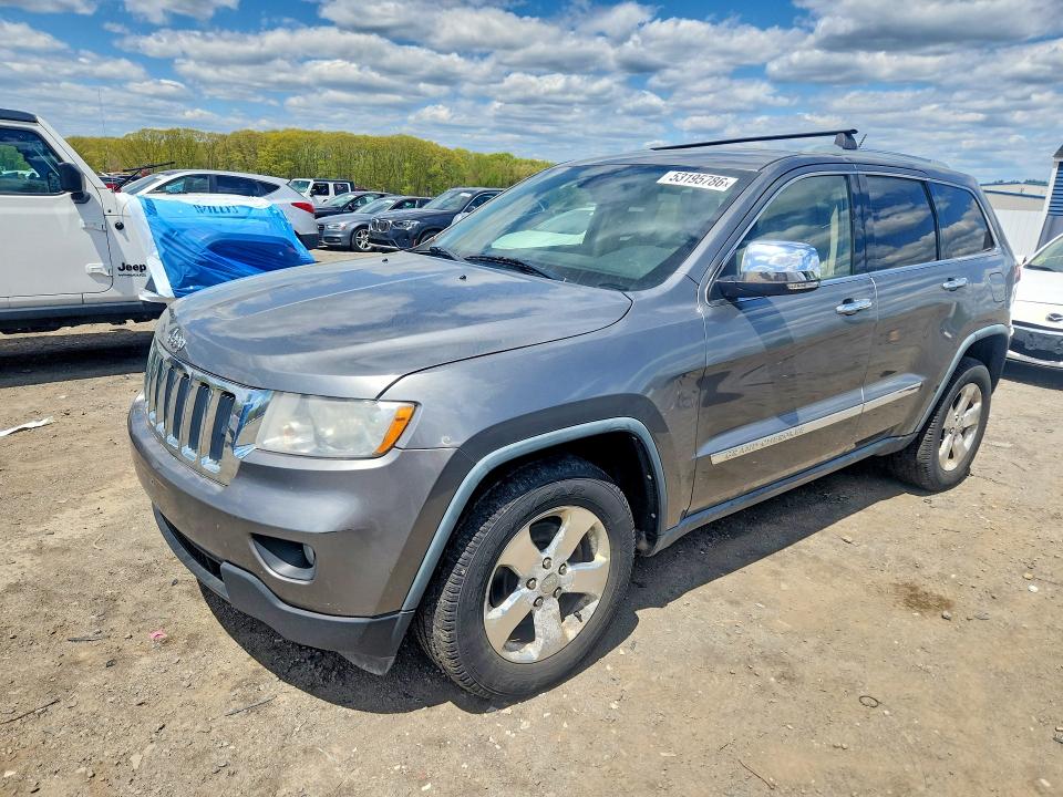 Photo 1 from auction – 2011 JEEP GRAND CHEROKEE with VIN 1J4RR5GG9BC655301