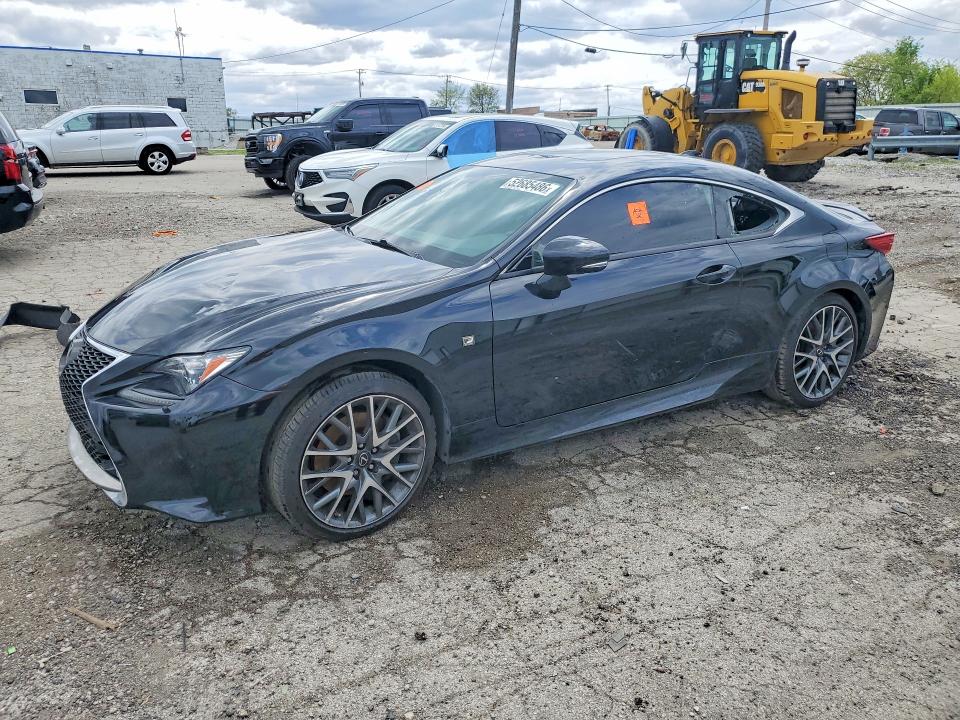 2017 LEXUS RC 300 - Търг №52685486