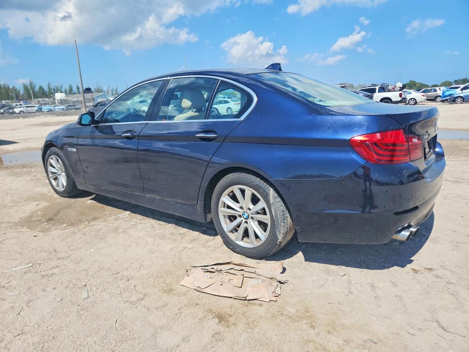 Photo 2 from auction – 2015 BMW 528 with VIN WBA5A7C58FD625974