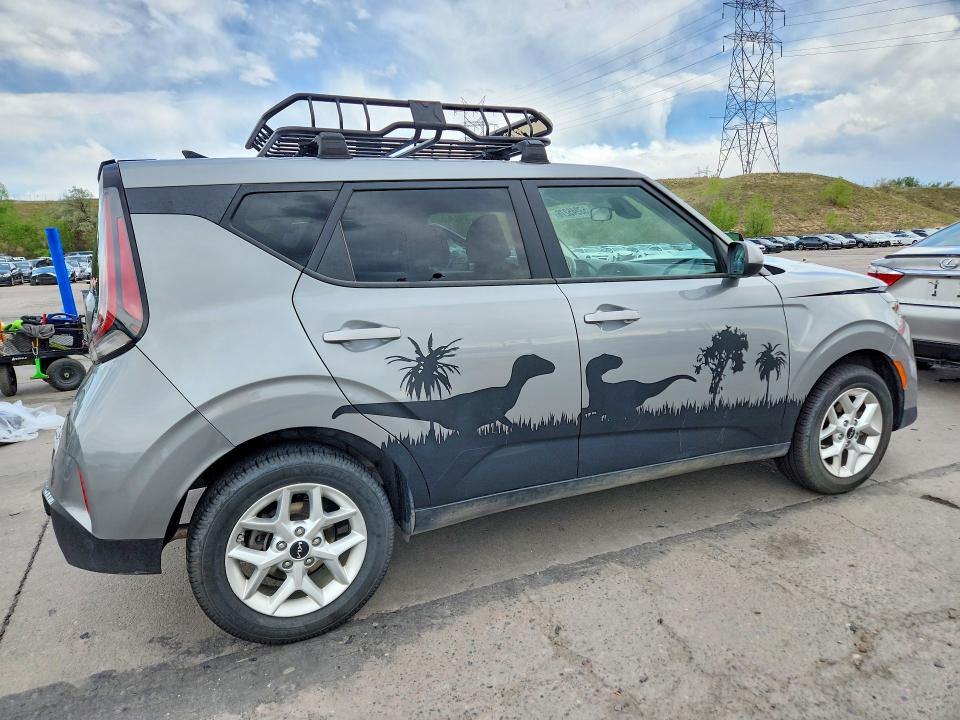 Photo 3 from auction – 2023 KIA SOUL with VIN KNDJ23AU2P7867838