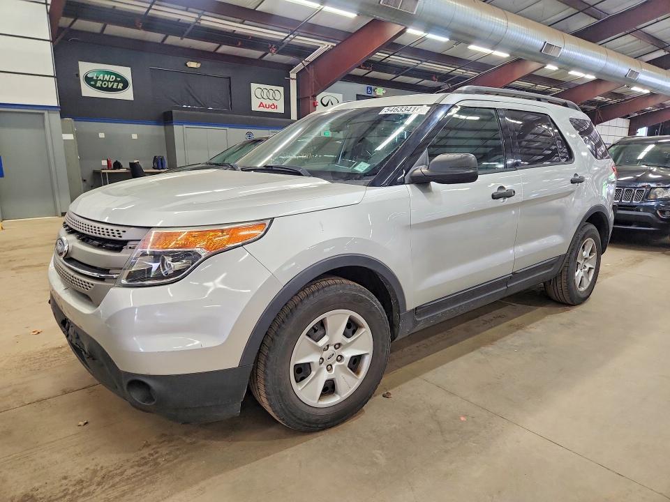 FORD EXPLORER 2014 с VIN 1FM5K7B81EGA10610 - Фото с аукциона