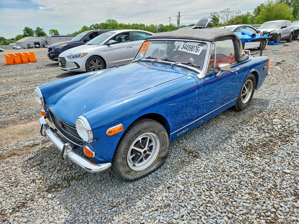 1974 MG MIDGET - Търг №54459076