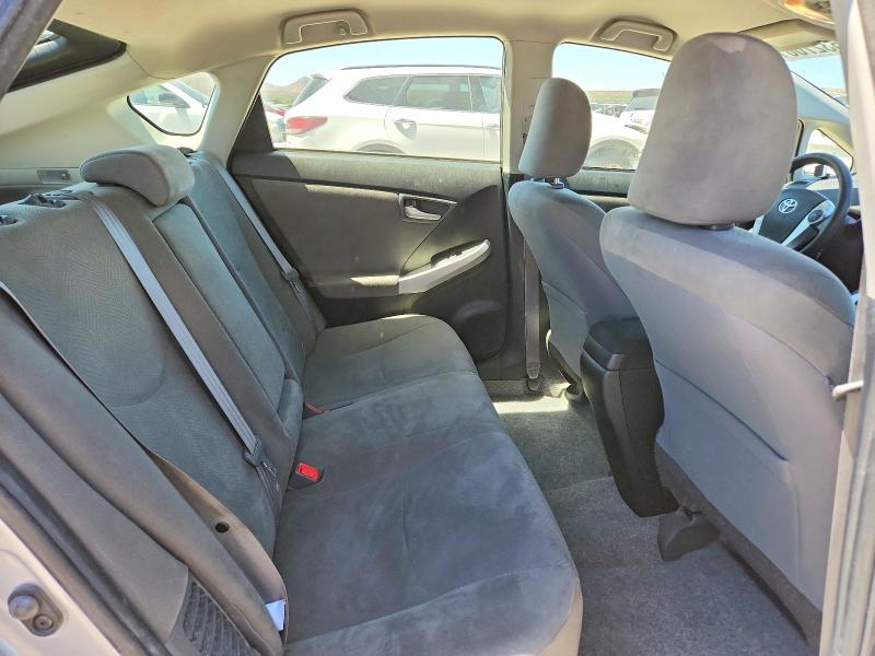 Photo 10 from auction – 2015 TOYOTA PRIUS with VIN JTDKN3DU0F0476881