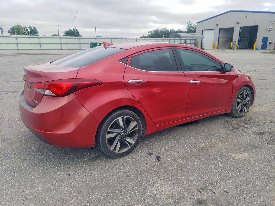 Photo 3 from auction – 2015 HYUNDAI ELANTRA with VIN KMHDH4AE7FU237691