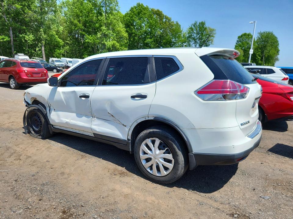 Photo 2 from auction – 2016 NISSAN ROGUE with VIN 5N1AT2MV0GC848011