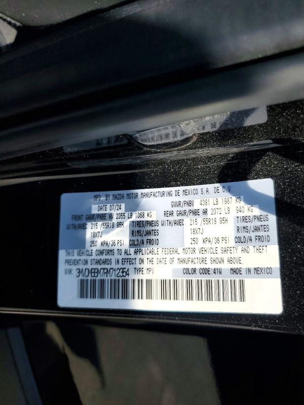 Photo 14 from auction – 2024 MAZDA CX-30 with VIN 3MVDMBBM7RM712354