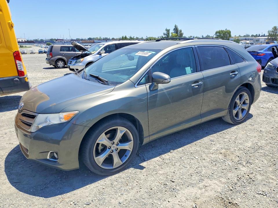 TOYOTA VENZA 2014 with VIN 4T3ZK3BB6EU067979 - Photo from auction