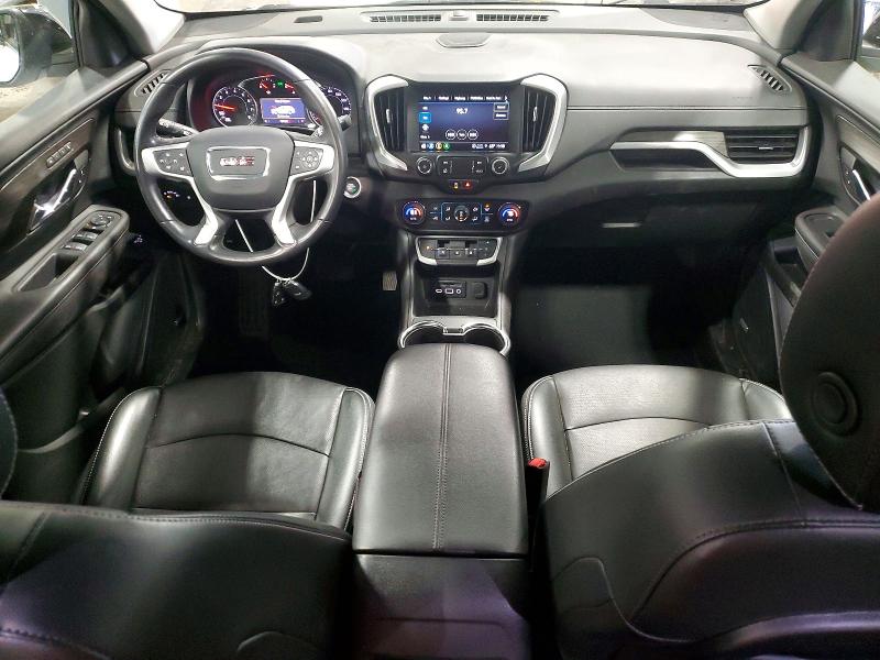 Photo 8 from auction – 2022 GMC TERRAIN with VIN 3GKALVEV9NL281310