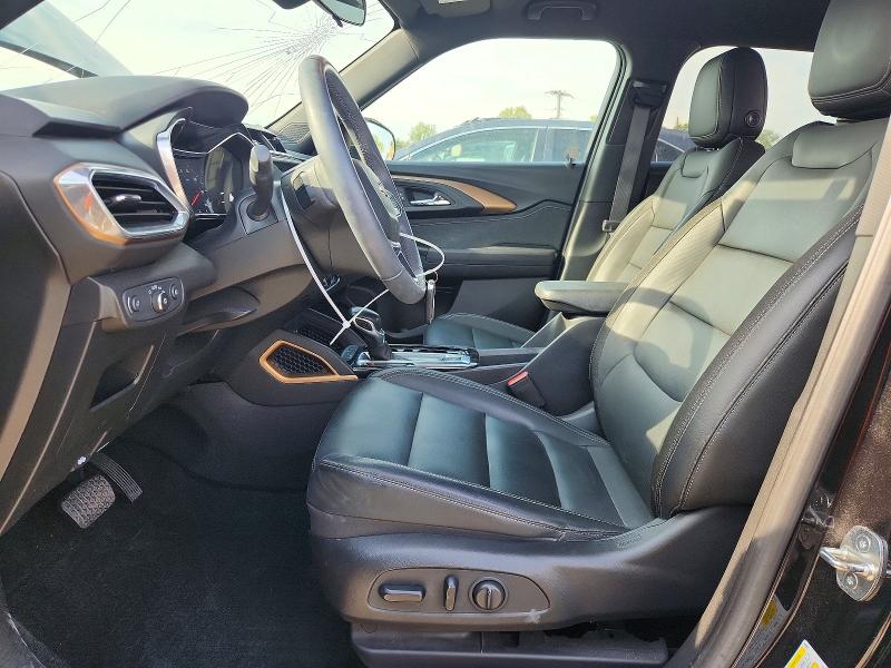Photo 7 from auction – 2022 CHEVROLET TRAILBLAZER with VIN KL79MSSL0NB022183
