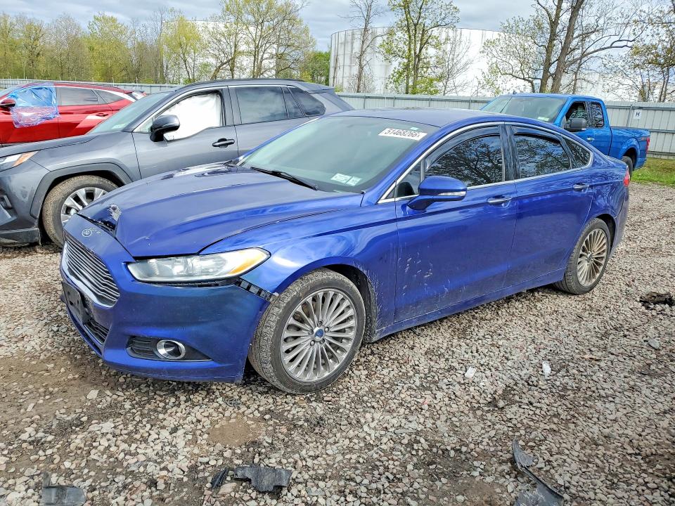 FORD FUSION 2015 with VIN 3FA6P0K90FR297271 - Photo from auction
