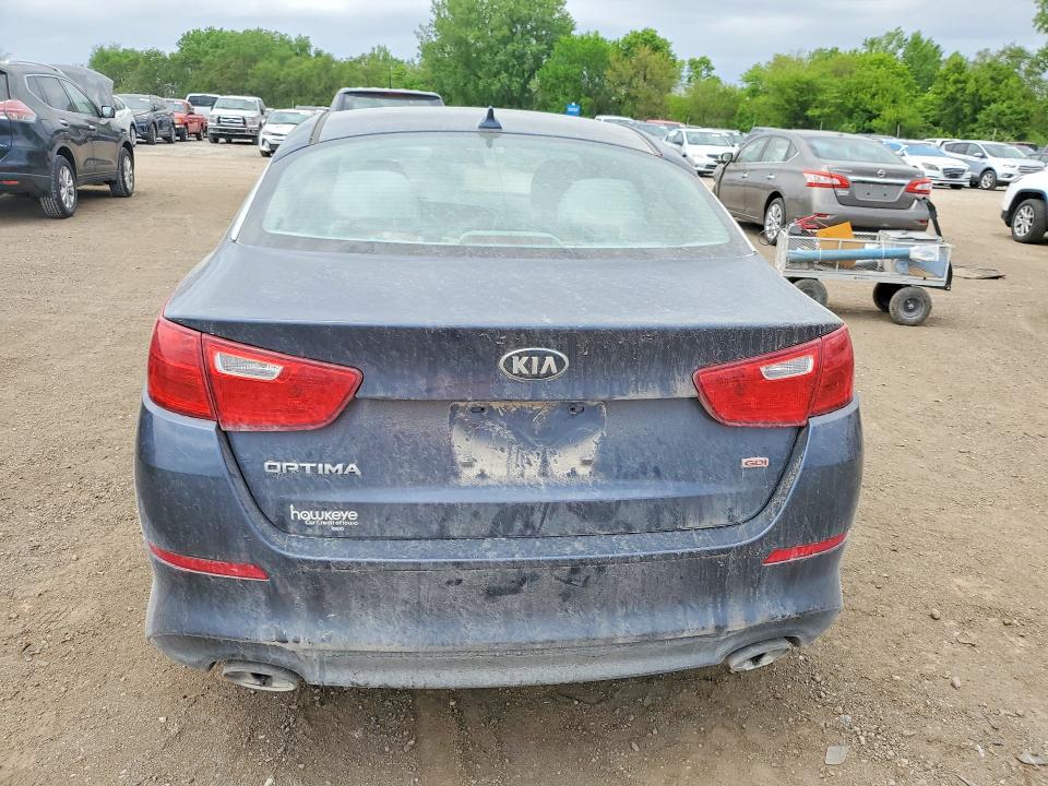 Photo 6 from auction – 2015 KIA OPTIMA with VIN KNAGM4A7XF5613175
