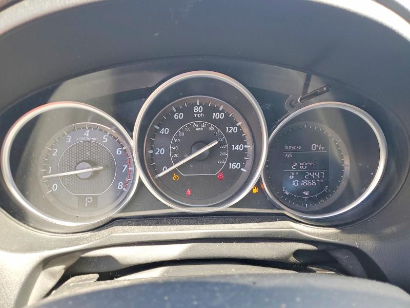Photo 9 from auction – 2015 MAZDA 6 with VIN JM1GJ1V66F1175905