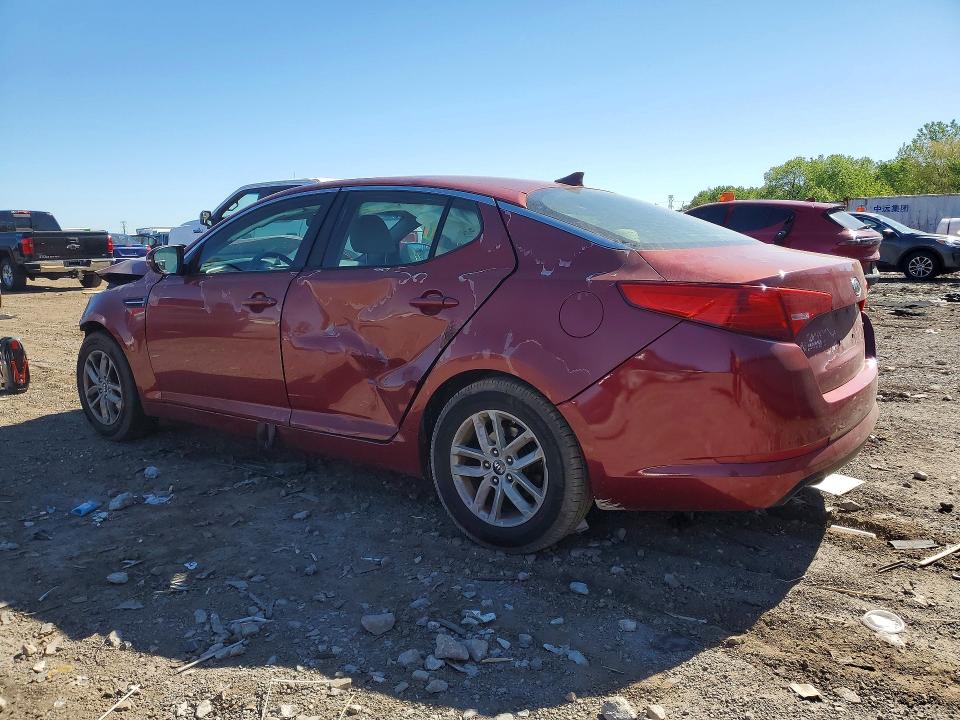Photo 2 from auction – 2011 KIA OPTIMA with VIN KNAGM4A79B5091553