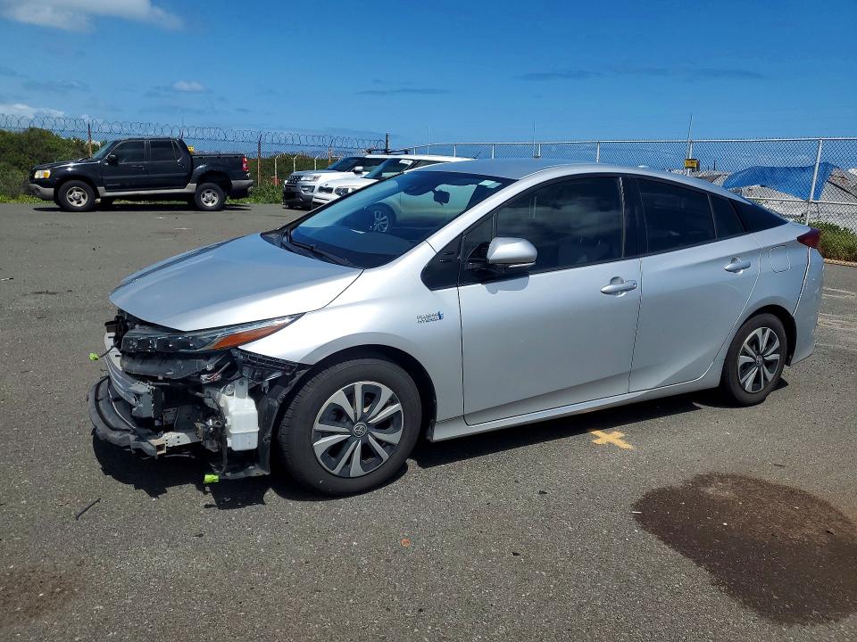 TOYOTA PRIUS PRIME 2017 with VIN JTDKARFP5H3044133 - Photo from auction