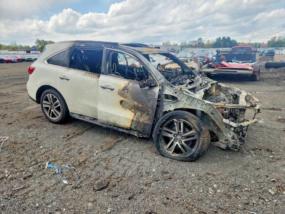 Photo 4 from auction – 2017 ACURA MDX with VIN 5FRYD4H8XHB007414