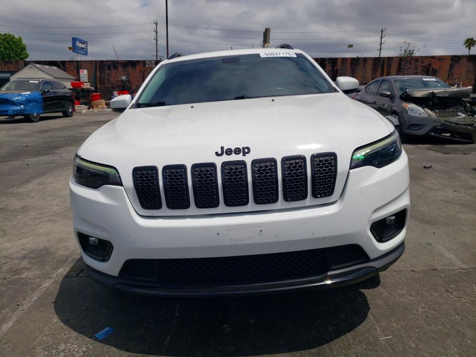 Photo 5 from auction – 2020 JEEP CHEROKEE with VIN 1C4PJMLB6LD567715