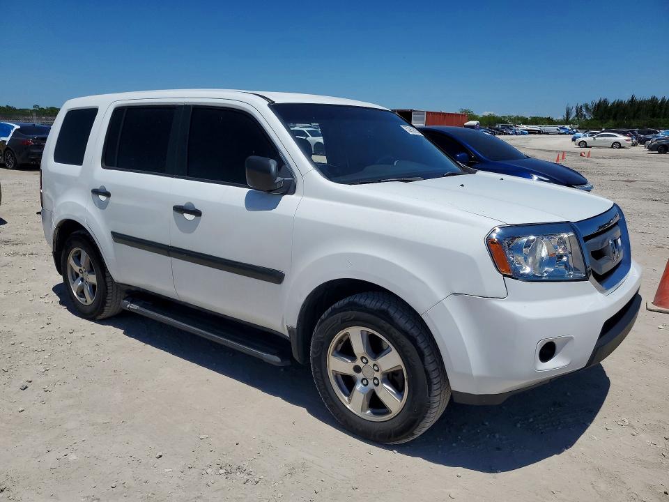 Photo 4 from auction – 2011 HONDA PILOT with VIN 5FNYF3H29BB049954
