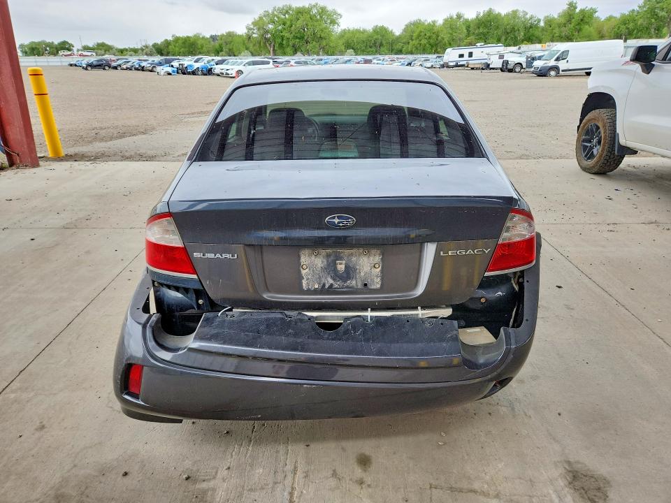 Photo 6 from auction – 2009 SUBARU LEGACY with VIN 4S3BL616697218776